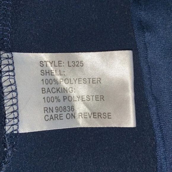 Port Authority Womens Soft Shell Vest S Navy Blue Polyester - Picture 3 of 10